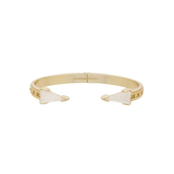 Kendra Scott Gold Misty - Picture 1 of 6